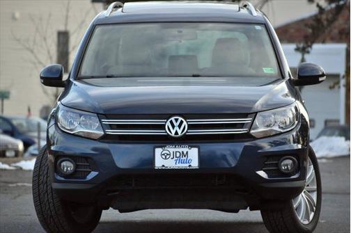 2014 Volkswagen Tiguan 4MOTION Auto SEL