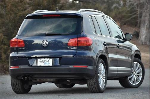 2014 Volkswagen Tiguan 4MOTION Auto SEL