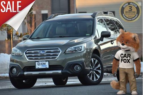 2016 Subaru Outback 2.5i Limited