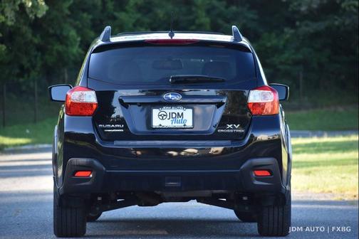 Crystal Black Silica 2015 Subaru XV Crosstrek 2.0i Premium