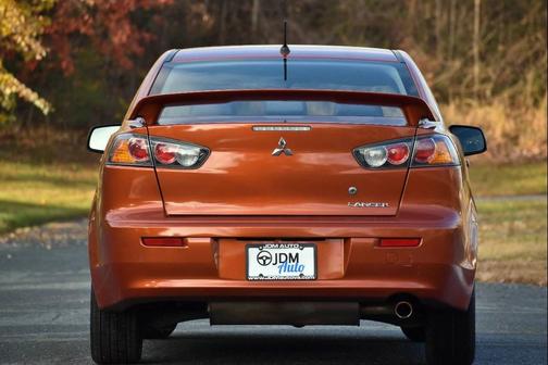 2011 Mitsubishi Lancer GTS