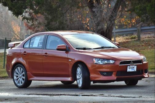 2011 Mitsubishi Lancer GTS