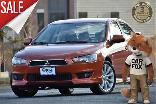 2011 Mitsubishi Lancer GTS