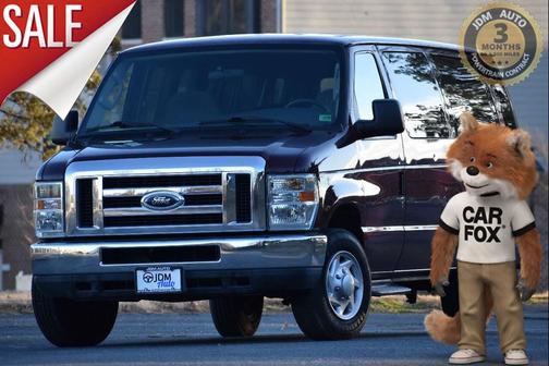 2008 Ford E350 Super Duty XL Wagon