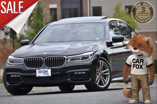 2018 BMW 750 xDrive