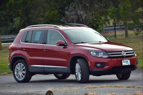 2015 Volkswagen Tiguan 4MOTION Auto SE w/Appearance