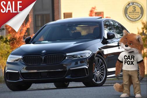 2018 BMW M550 i Xdrive