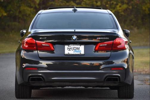 2018 BMW M550 i Xdrive