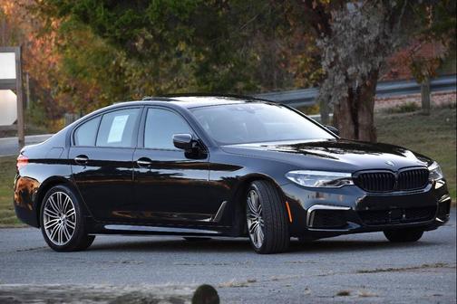 2018 BMW M550 i Xdrive