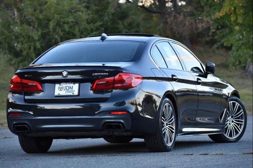 2018 BMW M550 i Xdrive