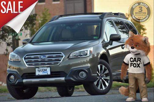 2015 Subaru Outback 2.5i Limited