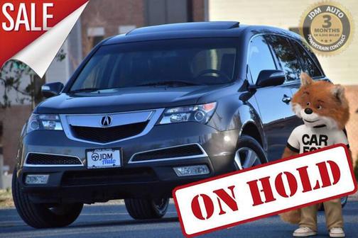 2012 Acura MDX 3.7L Technology