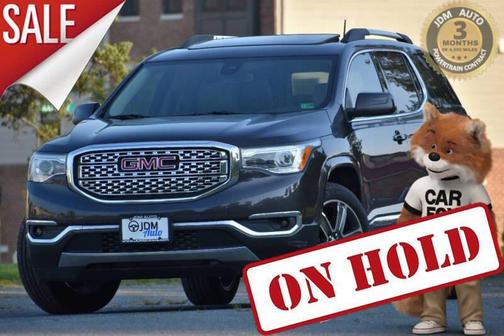 2017 GMC Acadia Denali