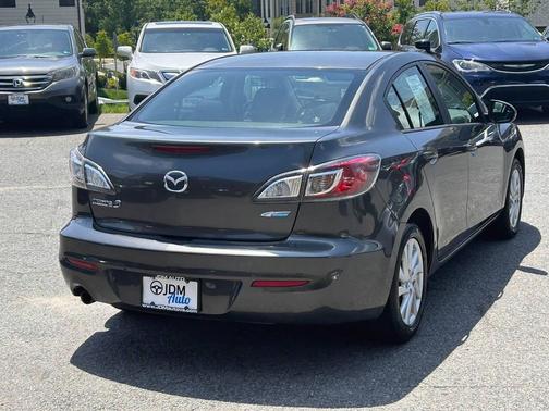Gray 2012 Mazda Mazda3 i Touring