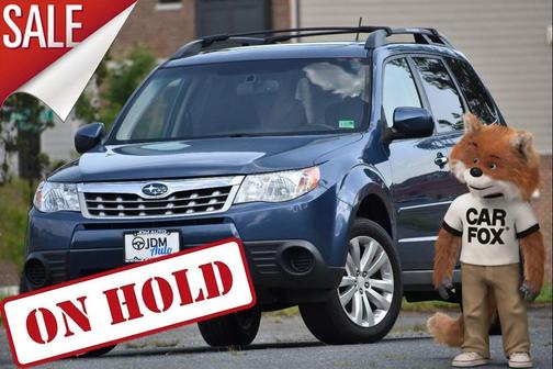 2012 Subaru Forester 2.5X Premium