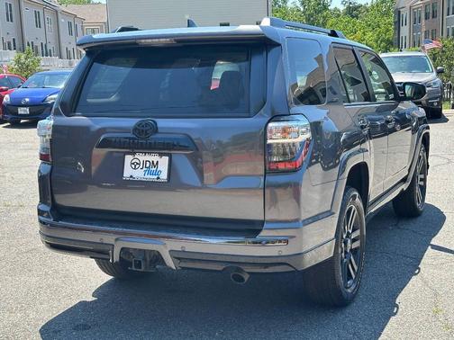 Magnetic Gray Metallic 2020 Toyota 4Runner Nightshade Special Edition