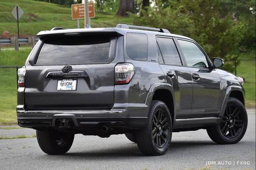 Gray 2020 Toyota 4Runner Nightshade Special Edition