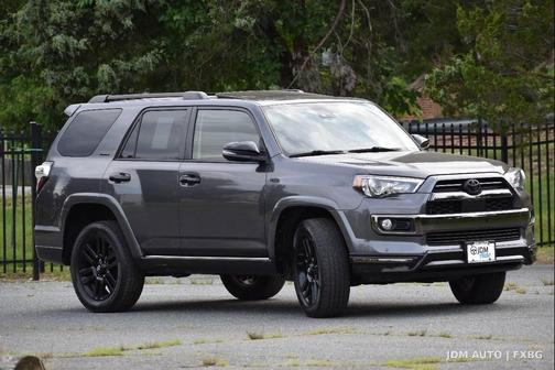 Gray 2020 Toyota 4Runner Nightshade Special Edition