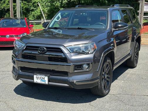 Magnetic Gray Metallic 2020 Toyota 4Runner Nightshade Special Edition