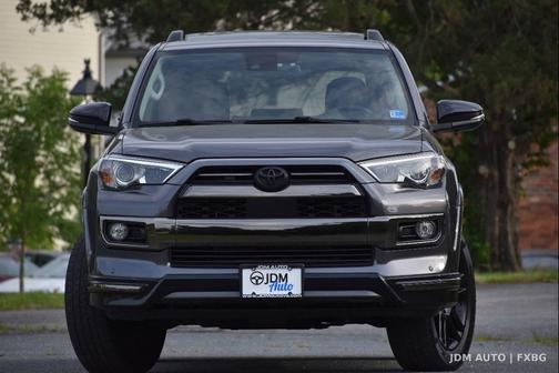 Gray 2020 Toyota 4Runner Nightshade Special Edition