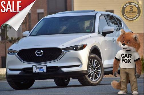 2017 Mazda CX-5 Touring
