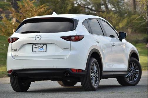 2017 Mazda CX-5 Touring