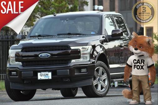 Brown 2018 Ford F-150 Lariat