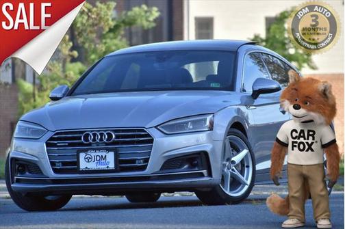 2018 Audi A5 2.0T Prestige