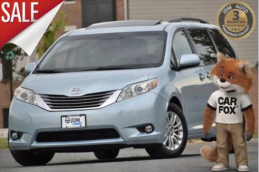2015 Toyota Sienna XLE Premium