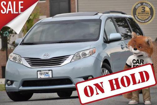 2015 Toyota Sienna XLE Premium