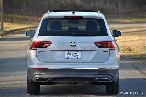 2019 Volkswagen Tiguan 2.0T SEL