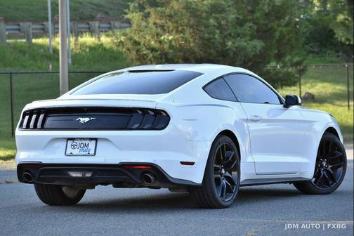 White 2018 Ford Mustang EcoBoost