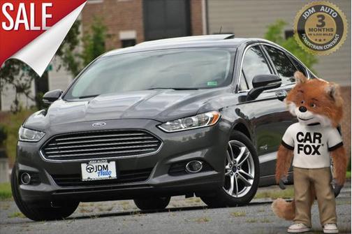 2015 Ford Fusion Hybrid Titanium