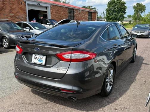 2015 Ford Fusion Hybrid Titanium