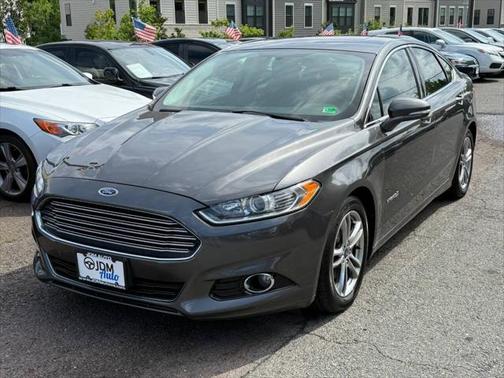 2015 Ford Fusion Hybrid Titanium