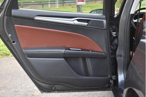 2015 Ford Fusion Hybrid Titanium