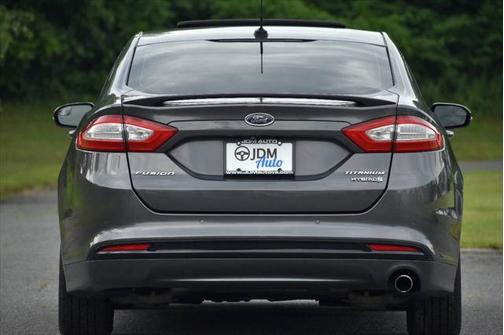 2015 Ford Fusion Hybrid Titanium