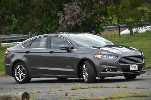 2015 Ford Fusion Hybrid Titanium