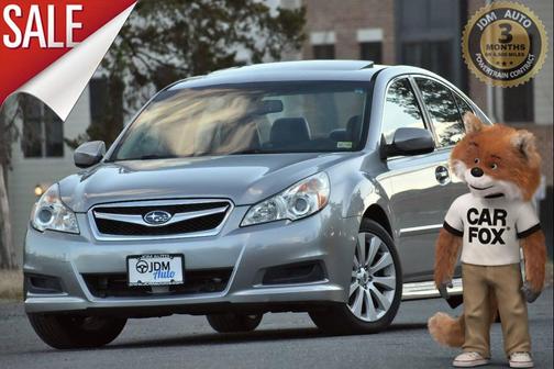 2011 Subaru Legacy Limited