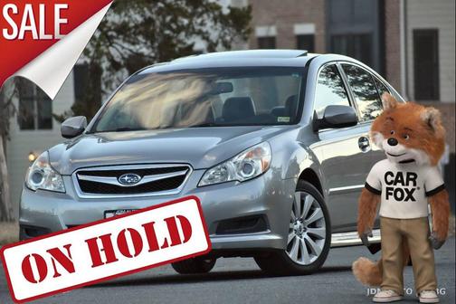Silver 2011 Subaru Legacy Limited