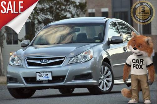 2011 Subaru Legacy Limited