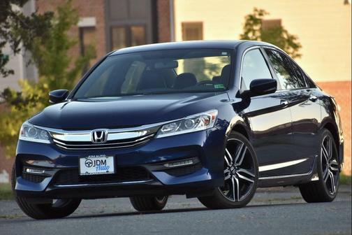 2017 Honda Accord Sport