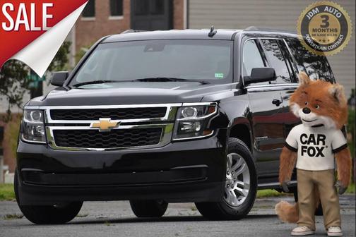 2018 Chevrolet Suburban LT