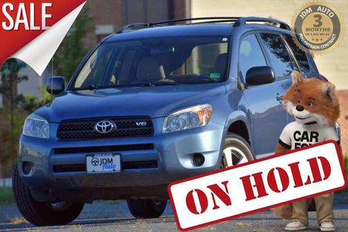 2008 Toyota RAV4 Base