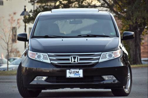 2012 Honda Odyssey Touring Elite