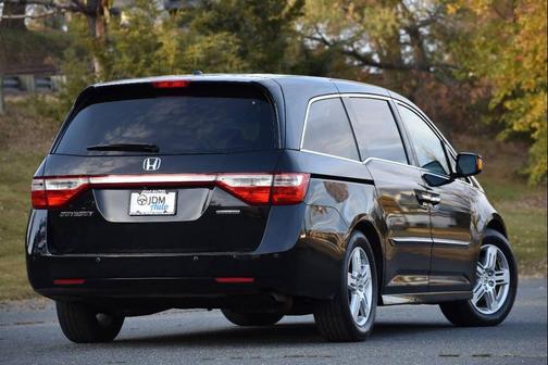 2012 Honda Odyssey Touring Elite