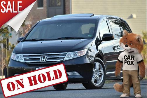 2012 Honda Odyssey Touring Elite