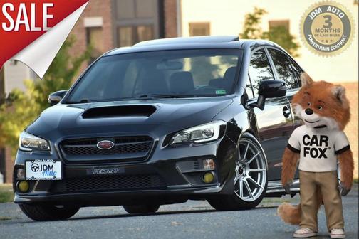 2017 Subaru WRX Limited