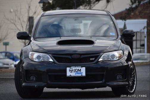 2013 Subaru Impreza WRX STI