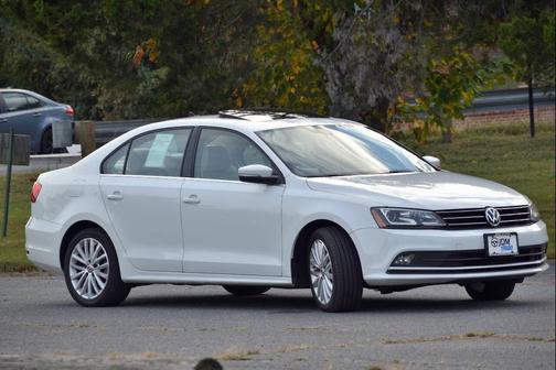 2016 Volkswagen Jetta 1.8T SEL
